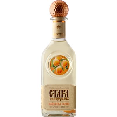 Old Khankrumska Apricot Rakia 50cl, 37,5% ABV