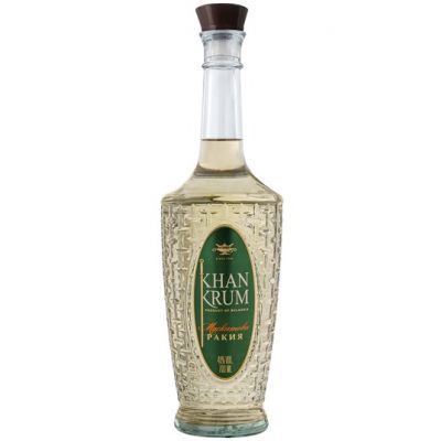 Khan Krum Muscat Rakia 70cl, 40% ABV