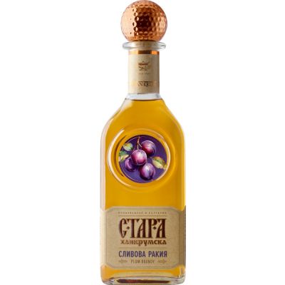 Old Khankrumska Plum Rakia 50cl, 37.5% ABV
