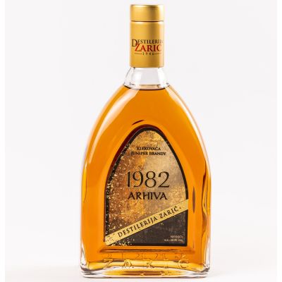 Zarić Arhiva 1982 Plum Juniper Rakija 70cl, 40% ABV
